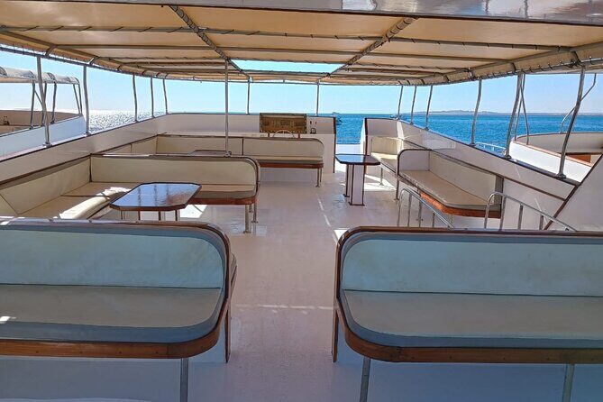 Orange Bay Island Deluxe Snorkeling, Water Sports from Hurghada - The Sum Up