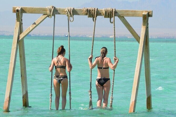Orange Bay Island Full Day Boat Trip with Lunch - Hurghada - Key Points