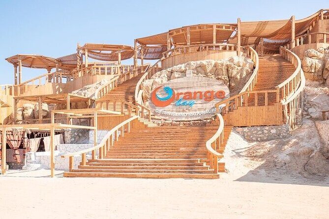 Orange Bay Island Full Day Boat Trip with Lunch - Hurghada - What to Expect from the Trip