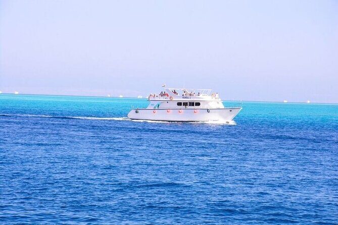 Orange Bay Island Full Day Boat Trip with Lunch - Hurghada - Orange Bay Beach Time