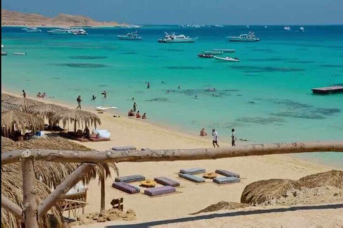 Orange Bay Island Full Day Trip And Water Sport With Lunch - Hurghada - Spectacular Views and Marine Life