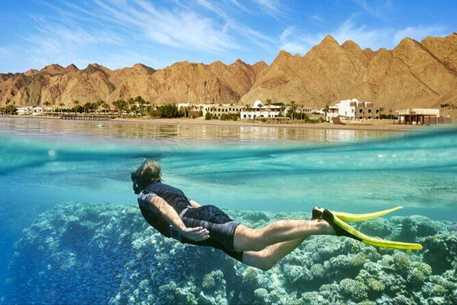 Orange Bay island Maldives of Egypt snorkeling Private 4 hours - Tour Duration and Timing