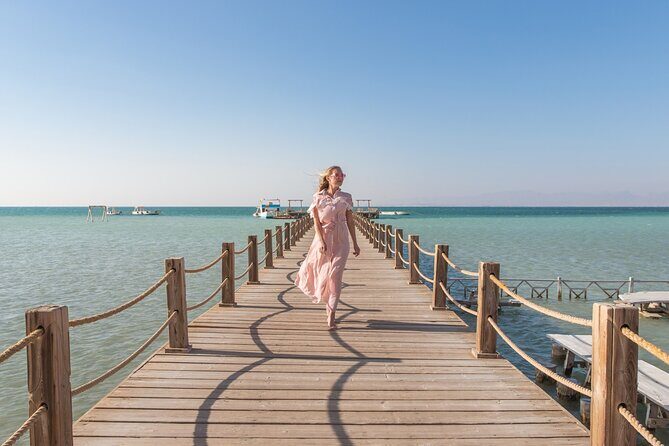 Orange Bay Island Private Boat With Lunch & Transfer - Hurghada - The Authentic Experience and Why It Works