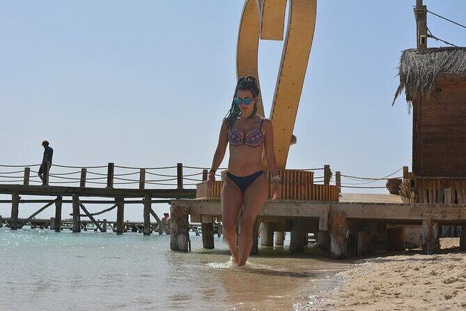 Orange Bay Island, sea trip Parasailing & Water Sports - Hurghada - Frequently Asked Questions