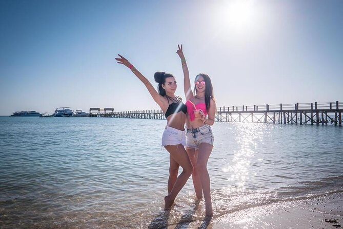 Orange Bay Island Snorkeling Sea Trip & Water Sports - Hurghada - Why You Should Consider This Tour