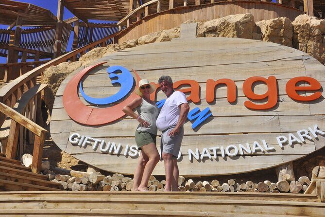 Orange Bay Island Snorkeling Sea Trip, Water Sports in Hurghada - FAQ