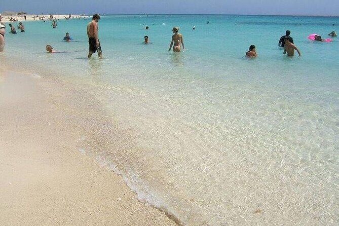 Orange Bay Island Snorkeling Sea Trip With Lunch - Hurghada - Key Points