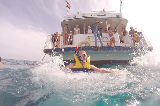 Orange Bay Island Snorkeling Trip with Parasailing - Hurghada - FAQ