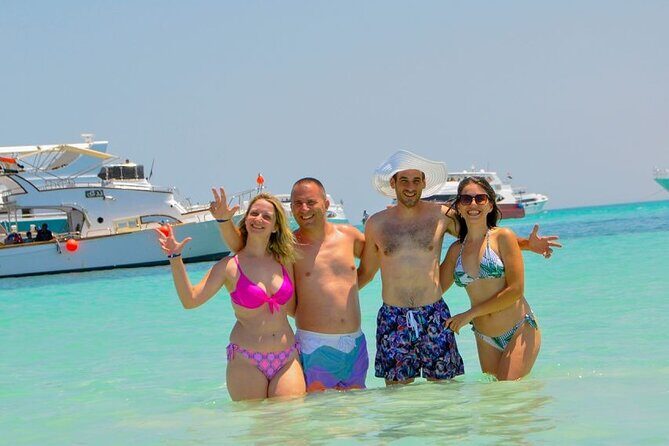 Orange Bay Island Snorkeling Trip With Water Sports From Hurghada - The Itinerary: What to Expect