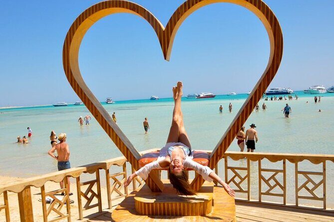 Orange Bay Island Snorkeling Trip With Water Sports From Hurghada - The Sum Up