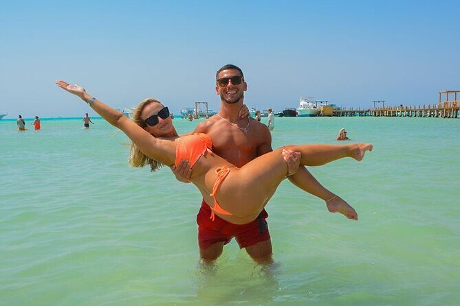 Orange Bay Island Snorkeling Trip With Water Sports From Hurghada - FAQ
