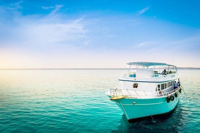 Orange Bay Island Snorkeling Trip With Water Sports - Hurghada - Key Points