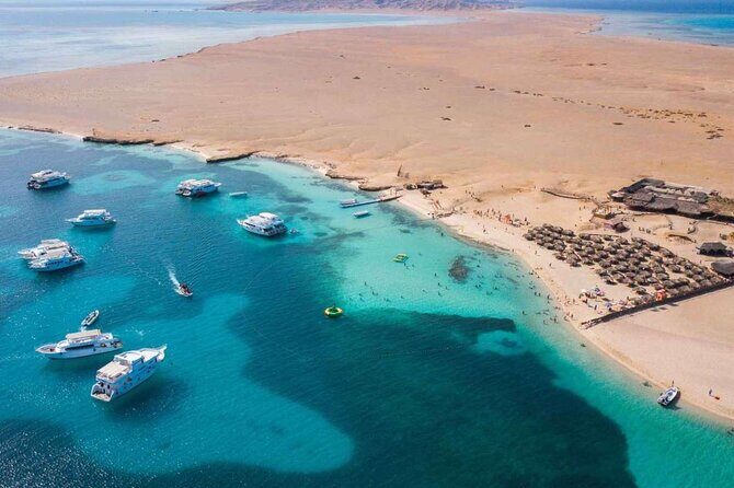 Orange Bay Island Snorkeling Trip With Water Sports - Hurghada - The Itinerary in Detail