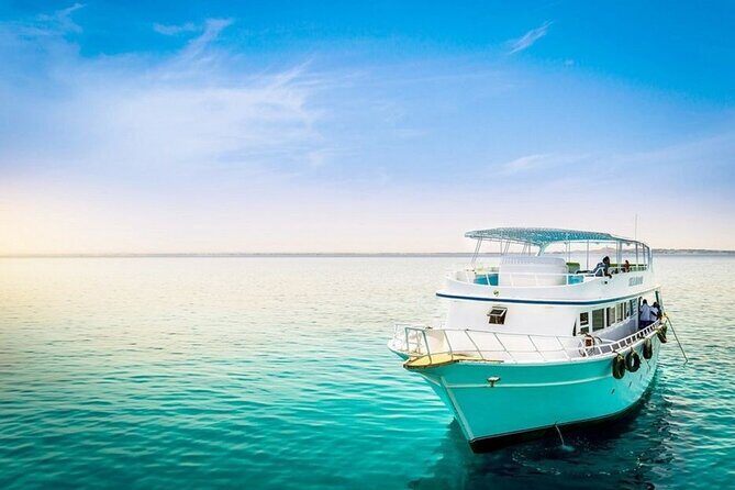 Orange Bay Island, Snorkeling, Water Sports & Lunch - Hurghada - The Sum Up