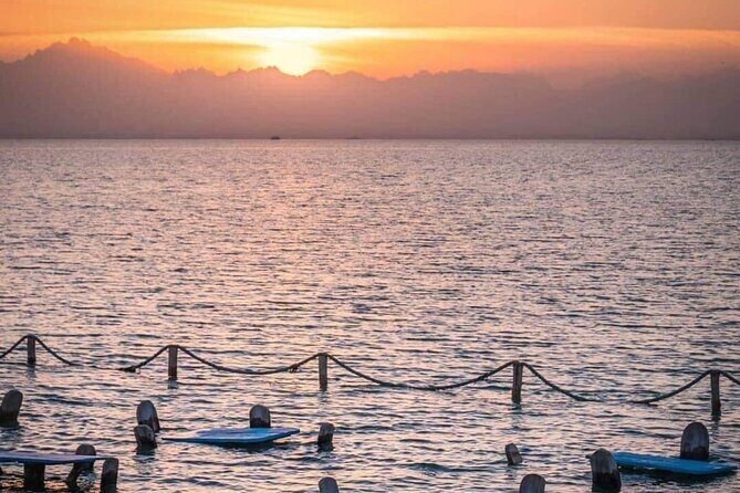 Orange Bay Island, Snorkeling, Water Sports & Lunch - Hurghada - FAQ