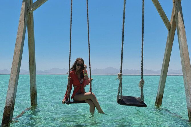 Orange Bay Island Snorkeling with Lunch & Water Sports - Hurghada - The Itinerary Breakdown