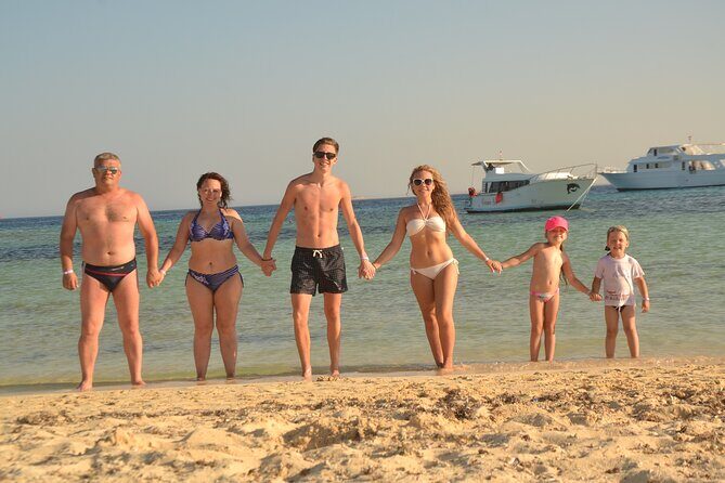 Orange Bay Island Snorkeling with Lunch & Water Sports - Hurghada - The Sum Up