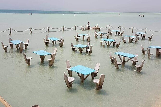 Orange Bay Island Snorkeling with Lunch & Water Sports - Hurghada - FAQ