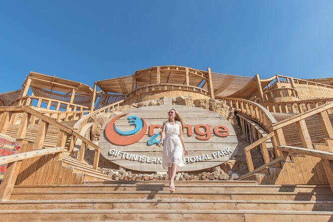 Orange Bay Island Trip And Water Sport With Lunch - Hurghada - Overview of the Orange Bay Island Trip and Water Sports With Lunch