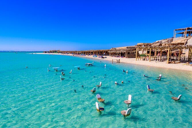 Orange Bay Island Trip And Water Sport With Lunch - Hurghada - Key Points