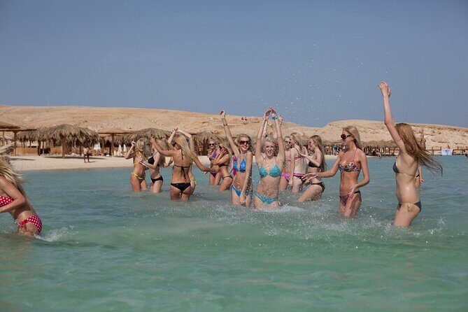 Orange Bay Island Trip And Water Sport With Lunch - Hurghada - FAQ