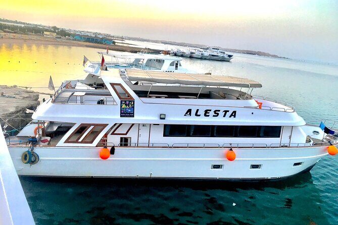 Orange Bay Island with Snorkeling Boat Trip in Hurghada - Egypt - The Sum Up