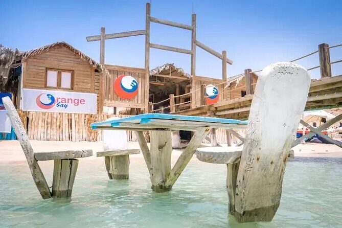 Orange Bay Island with Snorkeling, Lunch & Water Activities - Key Points
