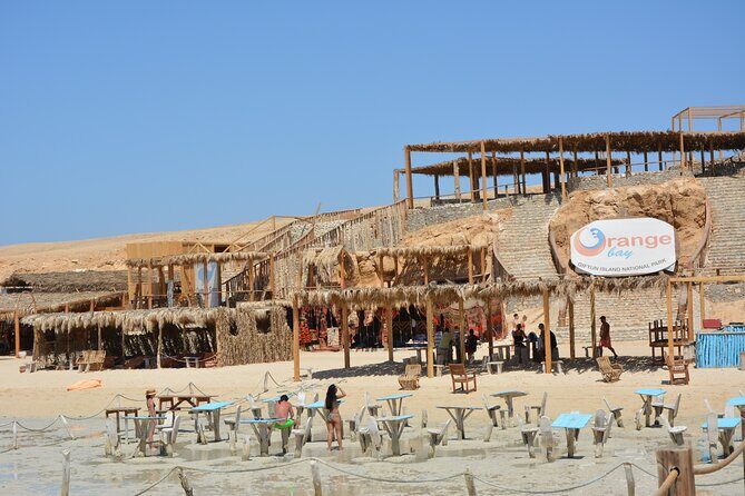 Orange Bay & Parasailing & Water sports & Snorkeling- Hurghada - Key Points