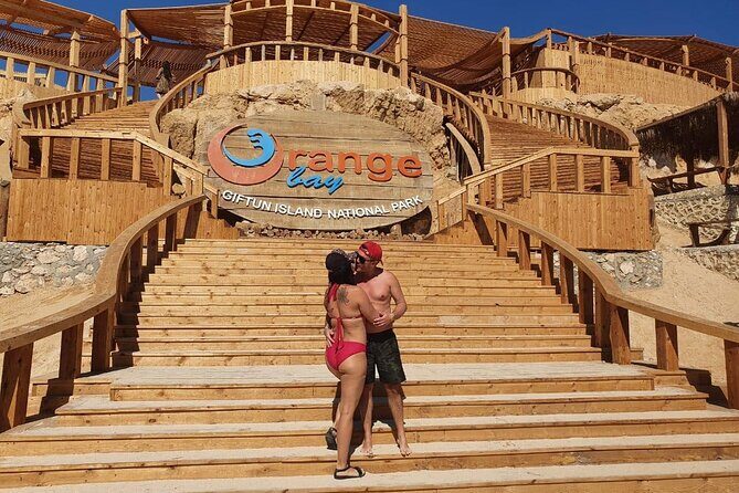 Orange Bay Private Speedboat ,Snorkeling, Water Sport- Hurghada - The Itinerary in Detail