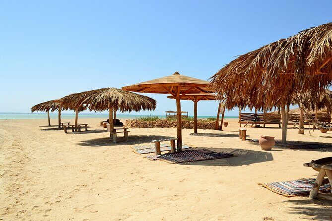Orange Bay Snorkeling Trip with Lunch & Transfer From Hurghada - Key Points