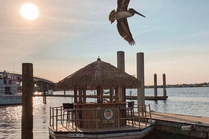 Orange Beach 90-Minute Sunset Cruise on a Tiki Bar - Key Points: