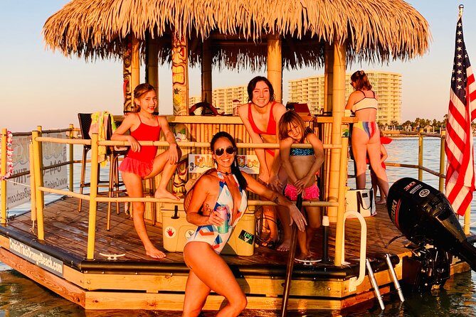 Orange Beach 90-Minute Sunset Cruise on a Tiki Bar - The Experience in Detail: What to Expect