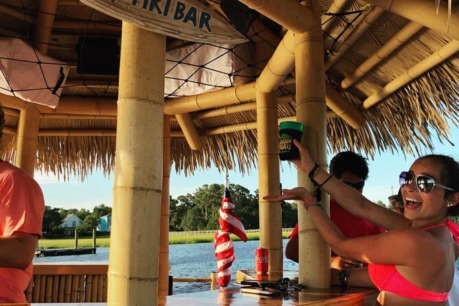 Orange Beach 90-Minute Sunset Cruise on a Tiki Bar - Authentic Experiences Reported by Travelers