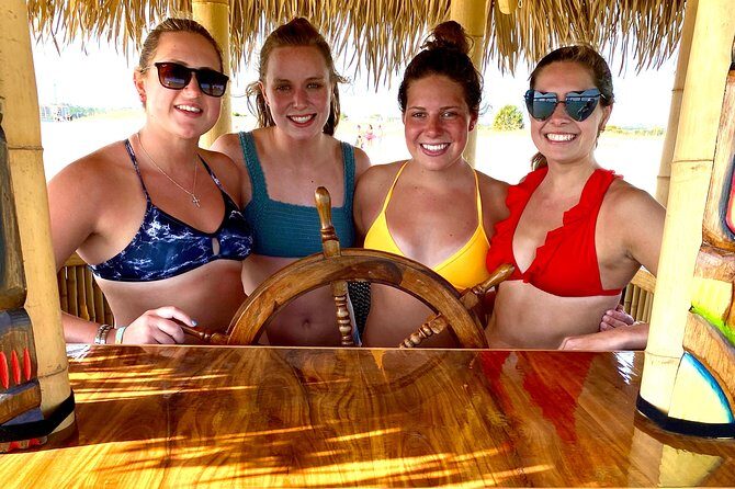 Orange Beach 90-Minute Sunset Cruise on a Tiki Bar - FAQs
