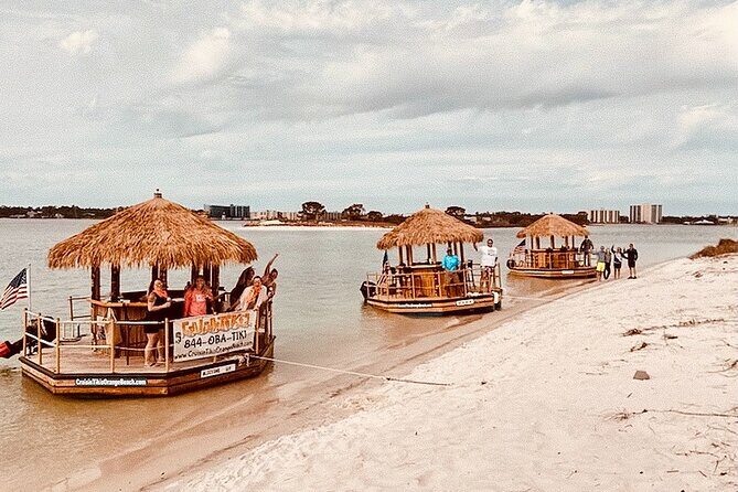 Orange Beach Islands 3-Hour Excursion - An Authentic Look at the Orange Beach Islands Tiki Boat Tour