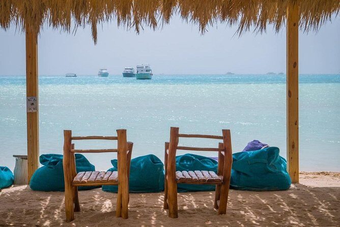 Orange Island Sea Trip - Hurghada - Key Points
