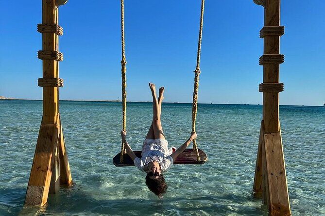 Orange Island Sea Trip with Lunch and Water Sports from Hurghada - The Sum Up