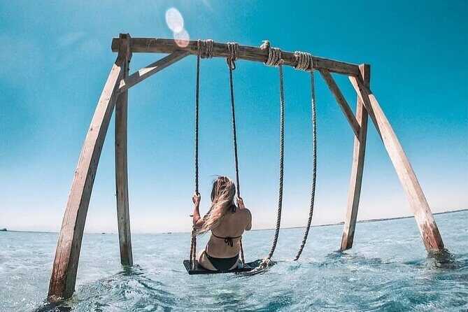 Orange Island Sea Trip with Lunch and Water Sports from Hurghada - FAQ
