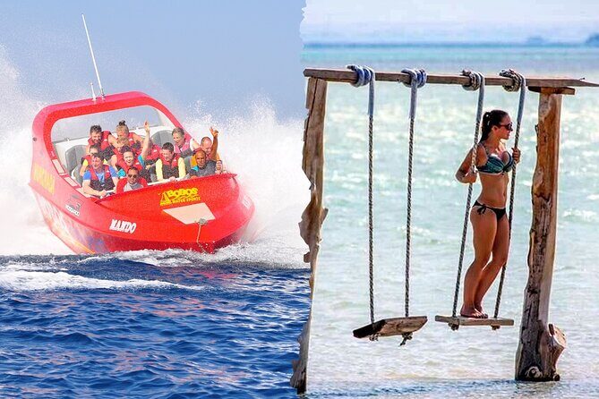 Orange Island Snorkeling Trip & Twister Speed Boat Ride & Lunch - Hurghada - FAQs