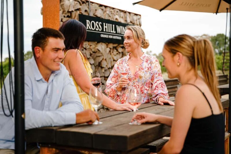 Orange NSW: Ross Hill Winery Behind-the-Scenes Tour - FAQs