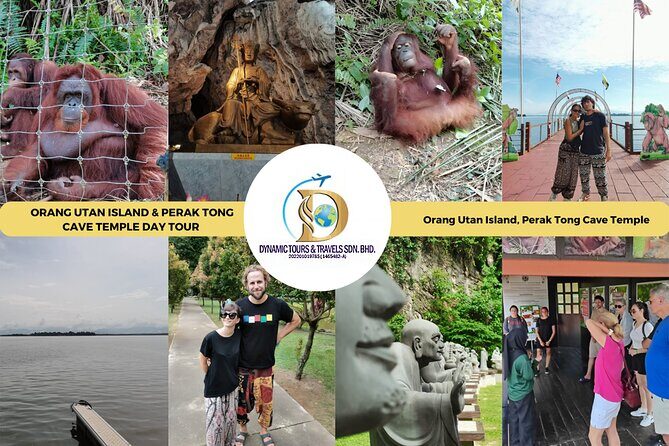 Orangutan Island & Perak Tong Cave Temple Tour from Kuala Lumpur - Introduction