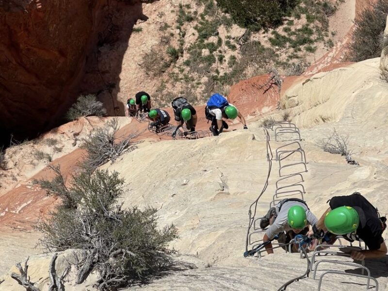 orderville-via-ferrata-climb-and-rappeling-tour