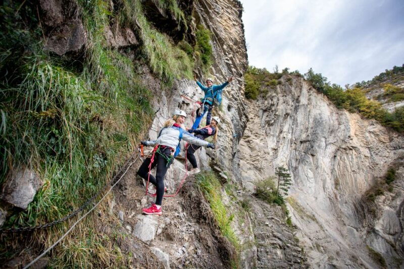 ordesa-broto-via-ferrata-k3-climbing-experience