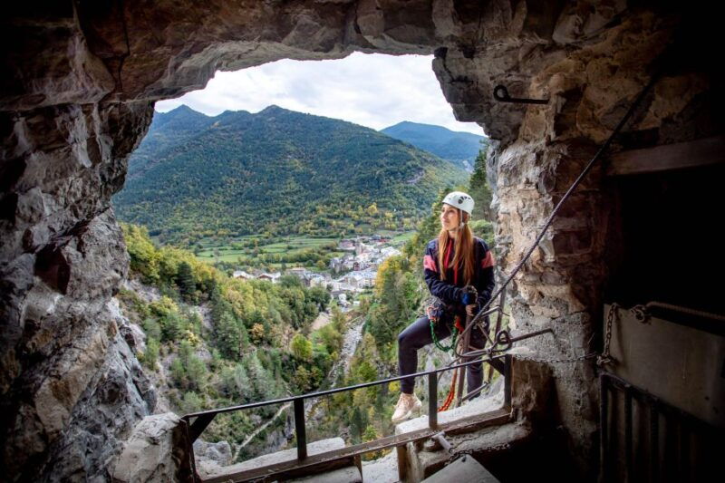 ordesa-broto-via-ferrata-k3-climbing-experience