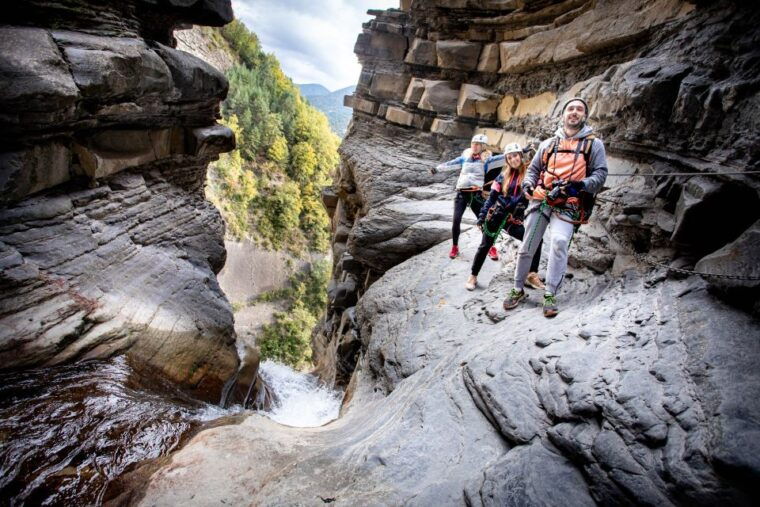 ordesa-broto-via-ferrata-k3-climbing-experience