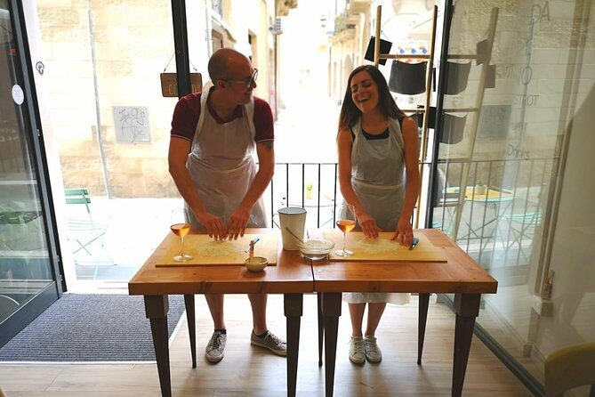 Orecchiette Cooking Class and Wine Pairing in Lecce - Key Points  