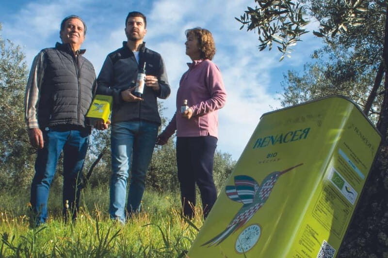 Organic EVOO tasting and guided visit to a family-run organic olive grove - Key Points