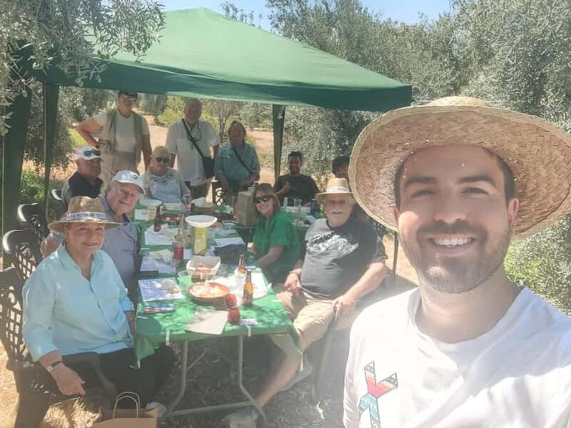 Organic EVOO tasting and guided visit to a family-run organic olive grove - What Reviewers Say