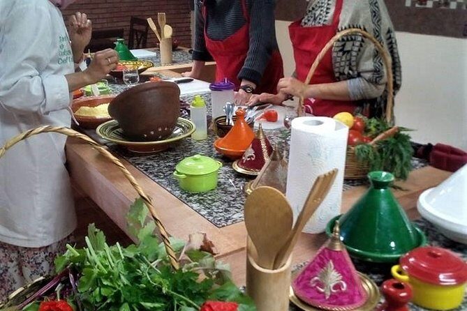 Organic Moroccan Cooking Class At Secret Berber Garden CT - FAQs