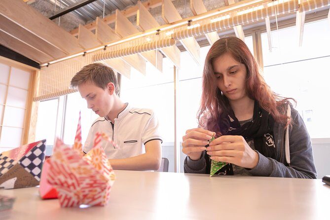 Origami experience - Key Points